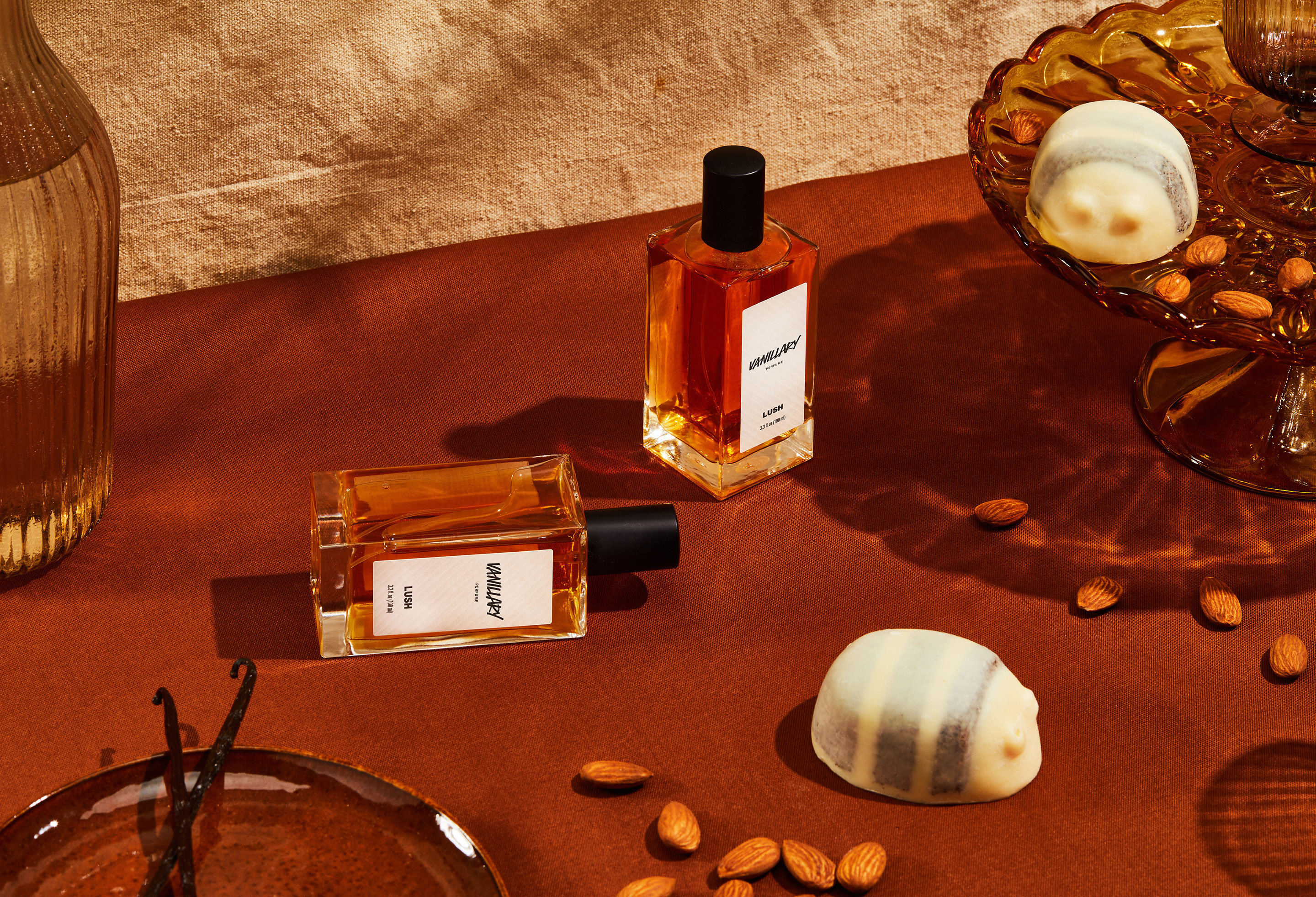 バニラの香り｜あたたかく甘いバスタイム | LUSH